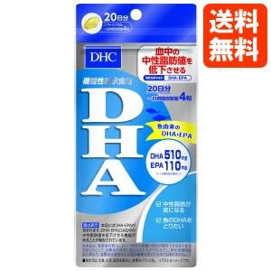 DHC サプリメント DHA 20日分 メール便（ネコポス）送料無料