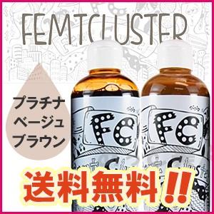 フェムトクラスター FC プラチナベージュブラウン カラーキープ