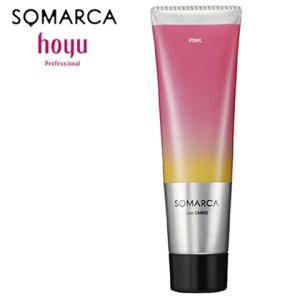 SOMARCA ホーユー ソマルカ ピンク カラーシャンプー 150ml + カラー