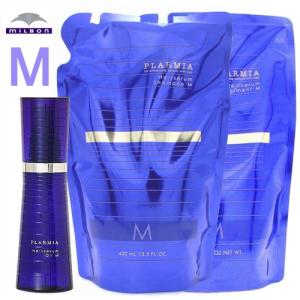 ミルボン プラーミア ヘアセラムシャンプーF & トリートメントF 2500ml ミルボンプラーミアヘアセラムMシャンプー2500ml &トリートメント2500g