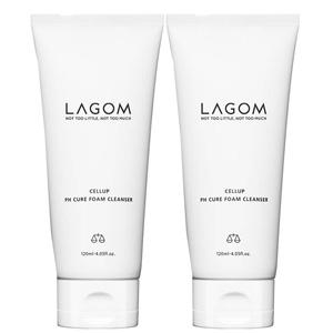 LAGOM ラゴム pH バランシング フォームクレンザー 120mL 2本セット 国内正規品