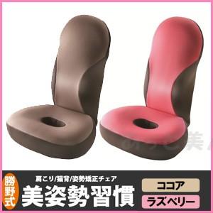 勝野式 美姿勢習慣 リクライニング座椅子...