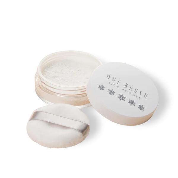 メリカ ワンブラッシュ ピュアシルク100%パウダー シルクパウダー 100％ フェイスパウダー 1...
