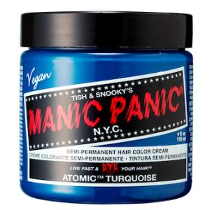 マニックパニック ヘアカラー アトミックターコイズ Atomic Turquoise