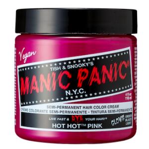 マニックパニック ヘアカラー ホットホットピンク Hot Hot Pink 118ml W 008 S あっと美人 通販 Yahoo ショッピング