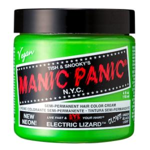 マニックパニック ヘアカラー エイリアングレー 118ml : あっと美人