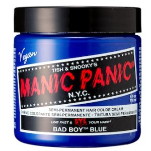 マニックパニック ヘアカラー バッドボーイブルー 118ml W 069 S あっと美人 通販 Yahoo ショッピング