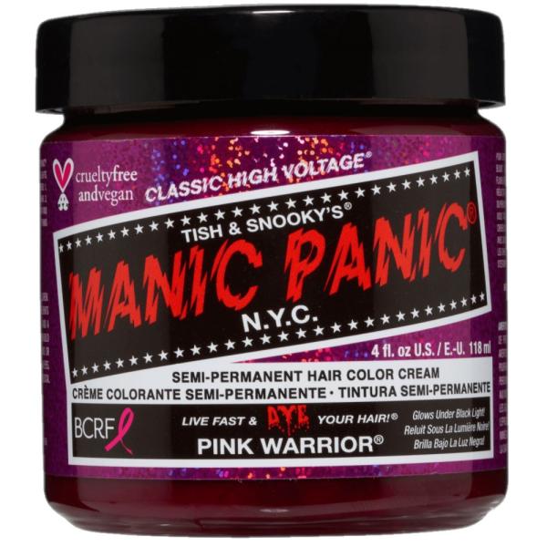 マニックパニック ヘアカラー ピンクウォーリア 118ml Pink Warrior
