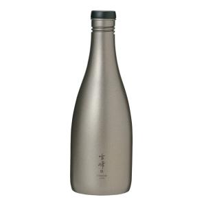 snow peak（スノーピーク） 水筒 350ml ステンレス真空ボトルタイプ