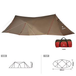 snow peak（スノーピーク） TAKIBIタープ オクタ : ZOZOTOWN Yahoo!店