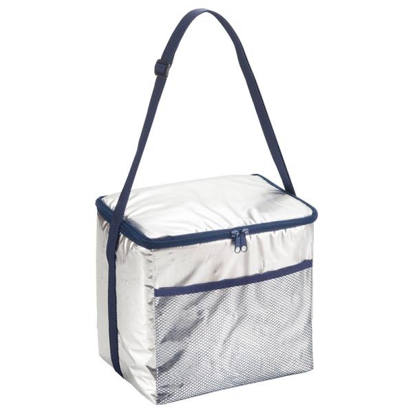 ソフトクーラー BUNDOK ソフトクーラーアルミ 10L シルバー