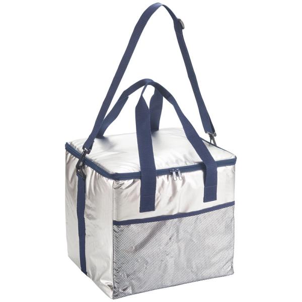 ソフトクーラー BUNDOK ソフトクーラーアルミ 30L シルバー