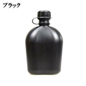 水筒・ボトル・ポリタンク ROTHCO(ロスコ) ブッシュクラフト.jp GIスタイル 1QT キャンティーンボトル ブラック｜atbousai