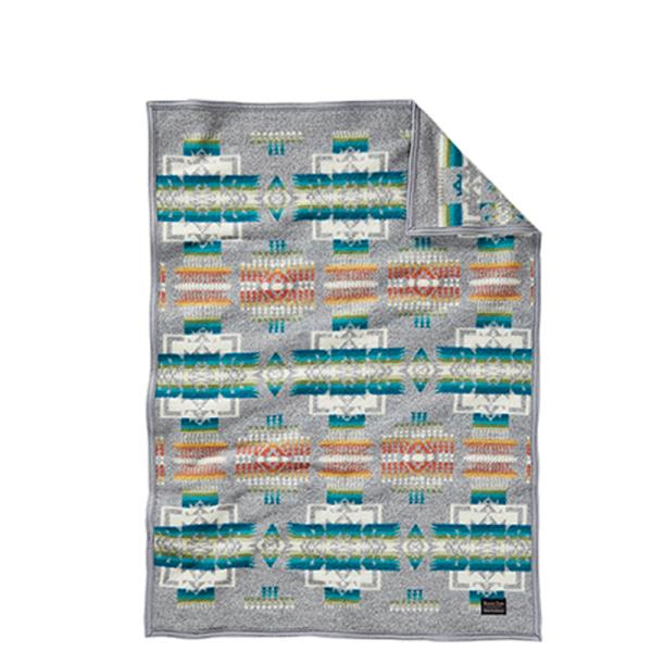 ペンドルトン チーフジョセフクリブブランケット ZD632 One Size 51108 Grey