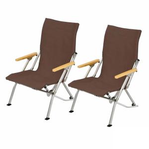 snow peak（スノーピーク） アウトドアチェア 2脚セット 野遊びセット