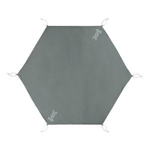 DOD（ディオーオーディー） ワンポールテント L用マット L BR(ブラウン