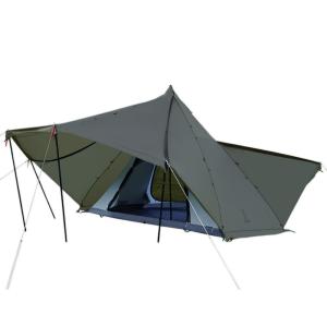 DODキノコテント　カーキT4-610-KH キノコテント（ライトカーキ） T4-610-KH - DOD（ディーオー