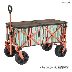 キャンプ設営用具 ロゴス Tracksleeper カートテーブル 9648｜atbousai