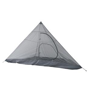 TENT FACTORY Hi-TC ワンポールテント インナーメッシュテント ハーフ｜atbousai