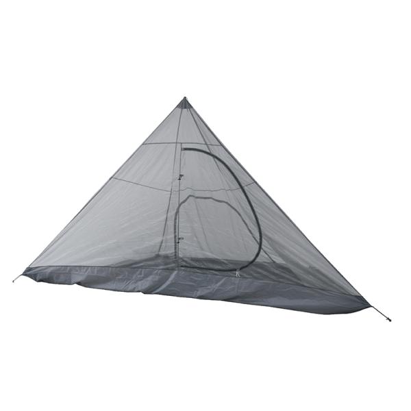 TENT FACTORY Hi-TC ワンポールテント インナーメッシュテント ハーフ