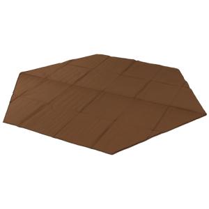 DOD（ディオーオーディー） ワンポールテント M用マット M BR(ブラウン