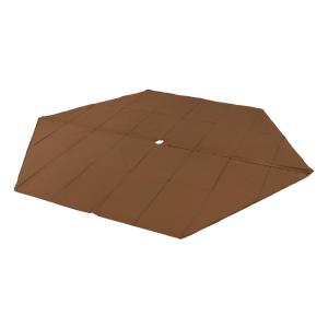 DOD（ディオーオーディー） ワンポールテントL用マット MA8-771-BR