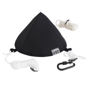 DOD（ディオーオーディー） ワンポールテント L用マット L BR(ブラウン