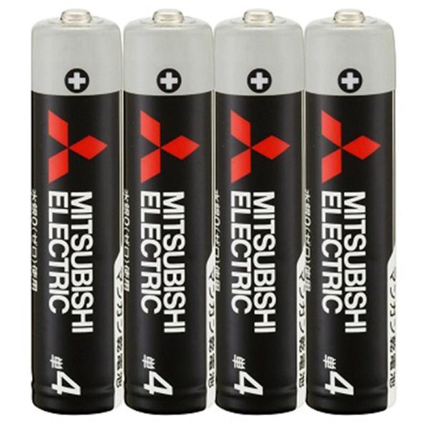 MITSUBISHI(三菱電機) マンガン乾電池 単4形 4本入