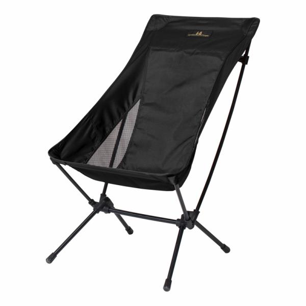 アウトドアチェア ogawa オガワ ツーアングルチェア L ブラック