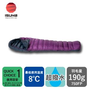 ISUKA（イスカ） ウルトラライト サマーモデル 夏用 最低使用温度10