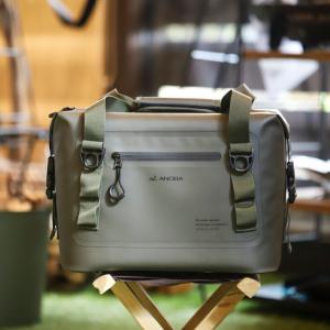 ソフトクーラー ANOBA ブリザードソフトクーラー 10L オリーブ