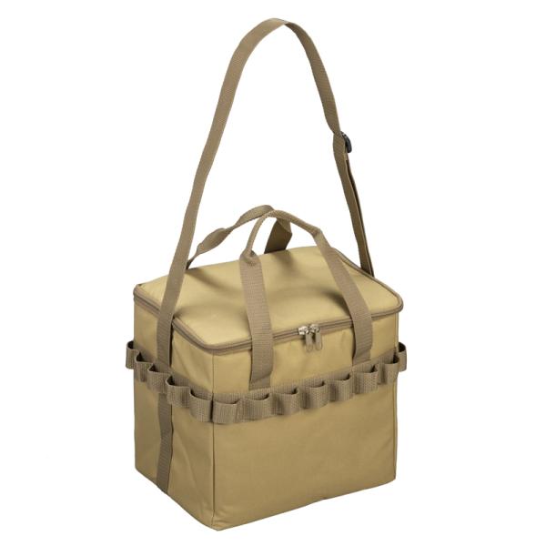 ソフトクーラー BUNDOK クーラーバック 10L