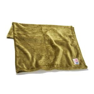 オレゴニアン キャンパー Fire Proof Micro Fleece Blanket M Coyote｜atbousai