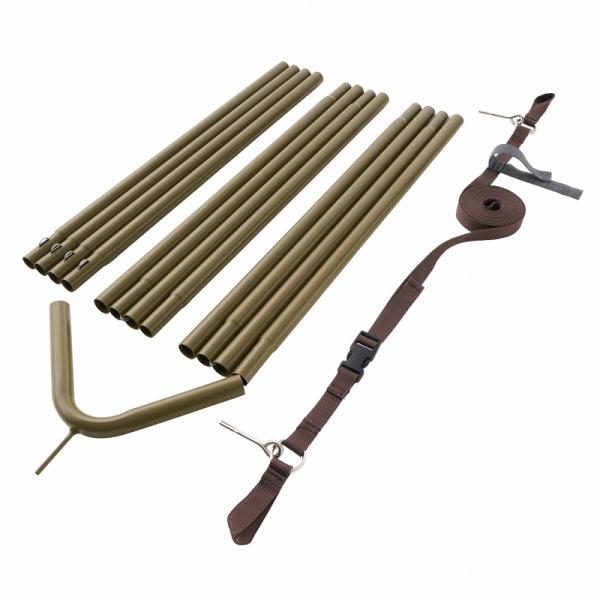 キャンプ設営用具 ロゴス タープVポール