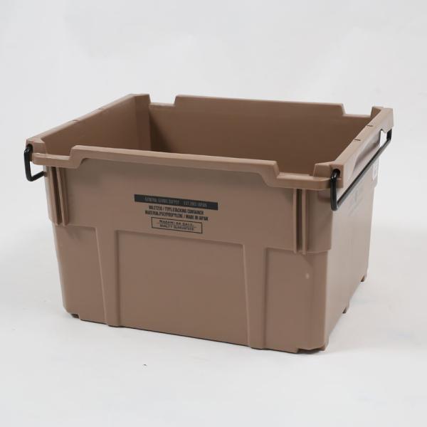 キャンプ設営用具 AS2OV STACKING CONTAINER-(HB-59) BR(ブラウン)