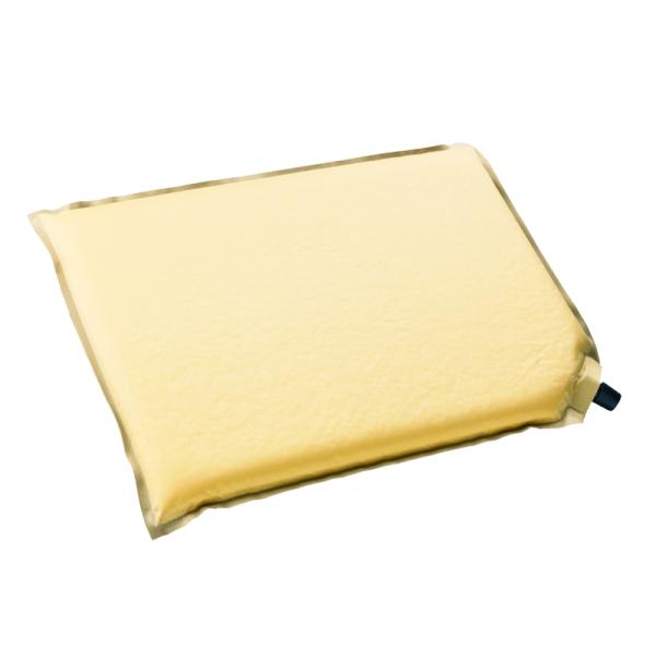 アウトドアチェア BUNDOK オートエアザブトン ベージュ