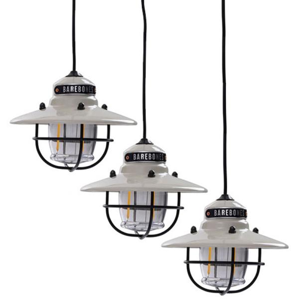 アウトドアランタン ベアボーンズ リビング 国内正規品 エジソン ストリングライトLED 最大250...