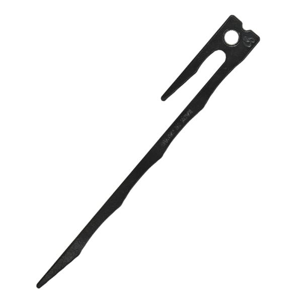 キャンプ設営用具 ベルモント ドラゴンステーク 24(8本セット)