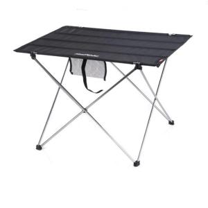 アウトドアテーブル Naturehike Ultralight Folding Table L(ウルトラライト フォールディングテーブル L) Large Black｜アット防災