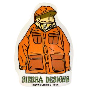 シエラデザインズ POP MOUNTAIN PARKA STICKER ONE SIZEの商品画像