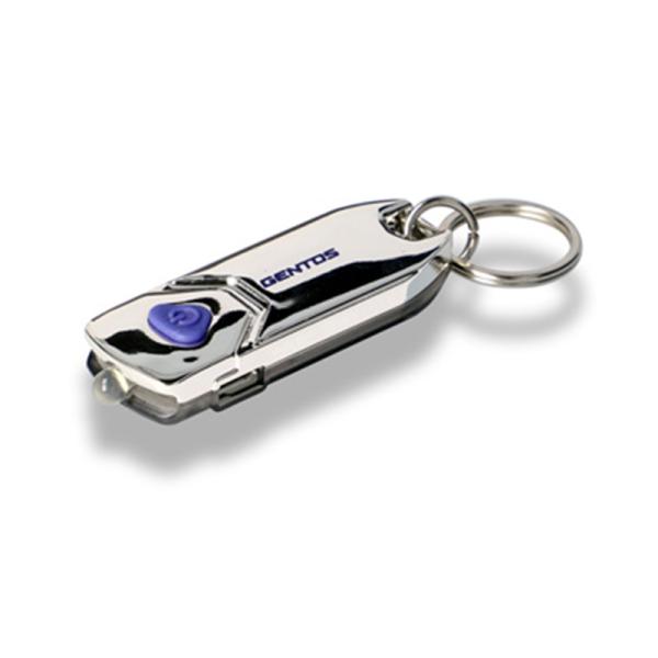 アウトドアライト ジェントス KEY LIGHT GK-103RW 最大50ルーメン 充電式