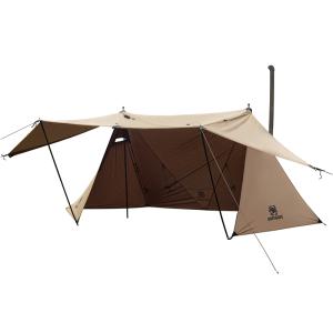 Campers Collection TC ワンポールテント TOP-240（TBE） ワンポール