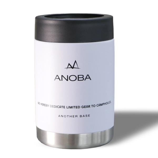 カップ ANOBA ユーザー AN060 バキューム缶ホルダー ホワイト