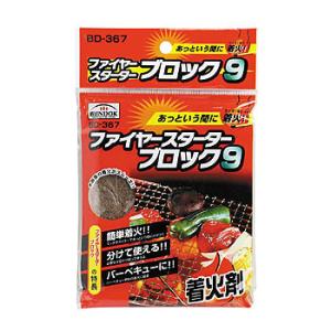 固体燃料 BUNDOK ファイアースターター ブロック 9 110g