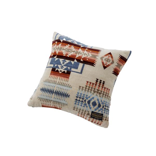 ペンドルトン ジャガードタオルクッションカバー チーフジョセフローズウッド