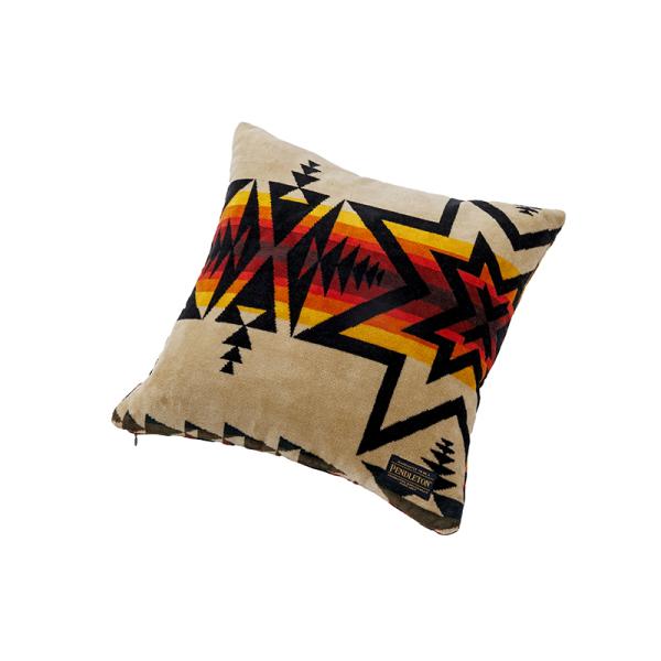 ペンドルトン ジャガードタオルクッションカバー プレインスタータン