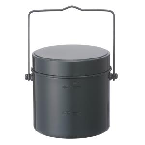 アルミ 丸型飯盒（はんごう） 4合炊き 前川金属工業所 : ふじまる