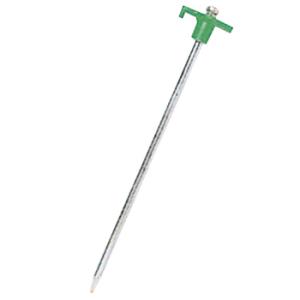 キャンプ設営用具 キャプテンスタッグ スチール丸棒ペグ25cm