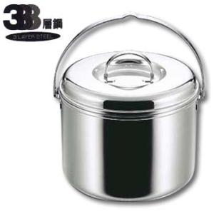 両手鍋 ガラス蓋付 20cm 純銅 ガス火専用 CS-023 千歳 和平フレイズ