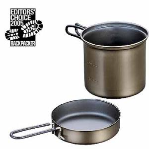 EVERNEW（エバニュー） クッカーセット EVERNEW Ti Pot 1900/T0.4